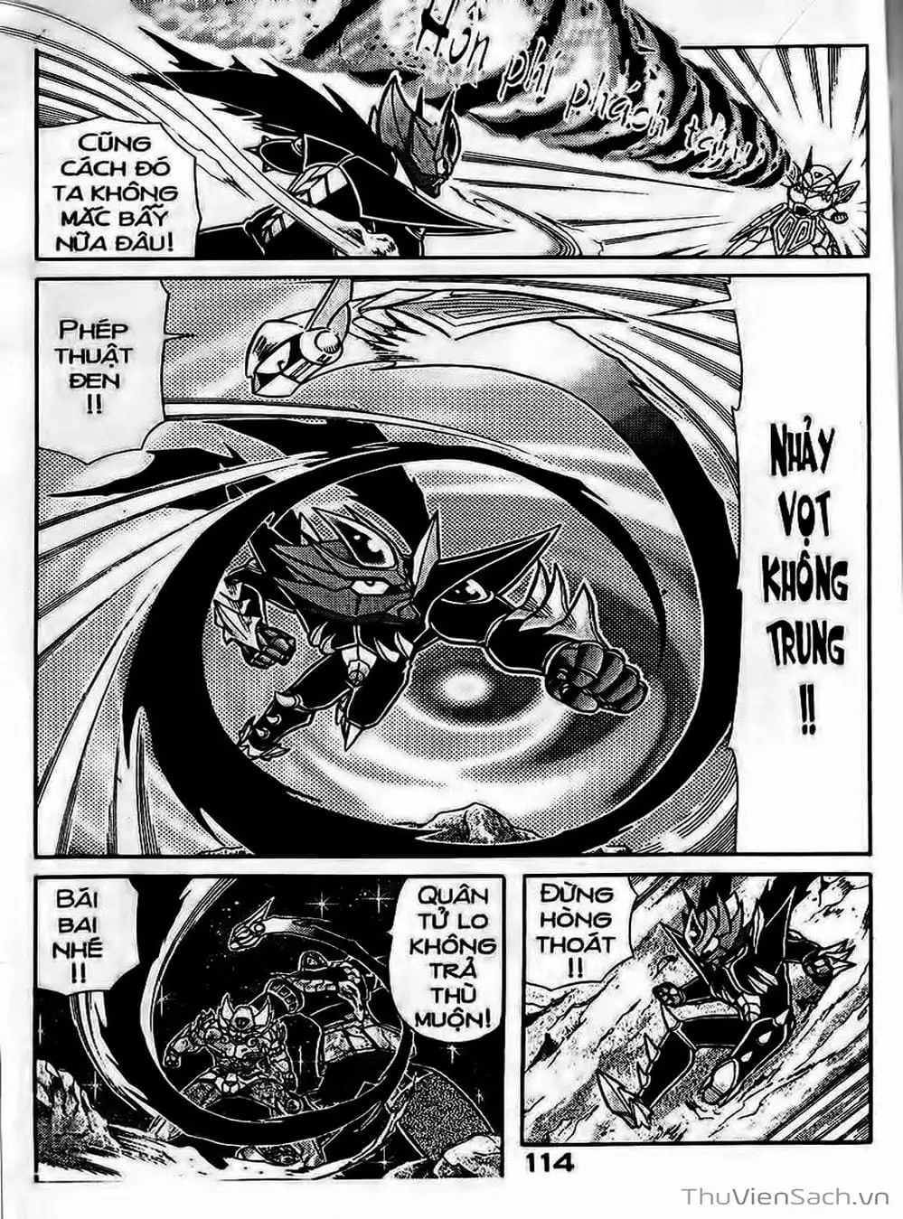 Truyện Tranh Hiệp Sĩ Giấy - Origami Fighter trang 5