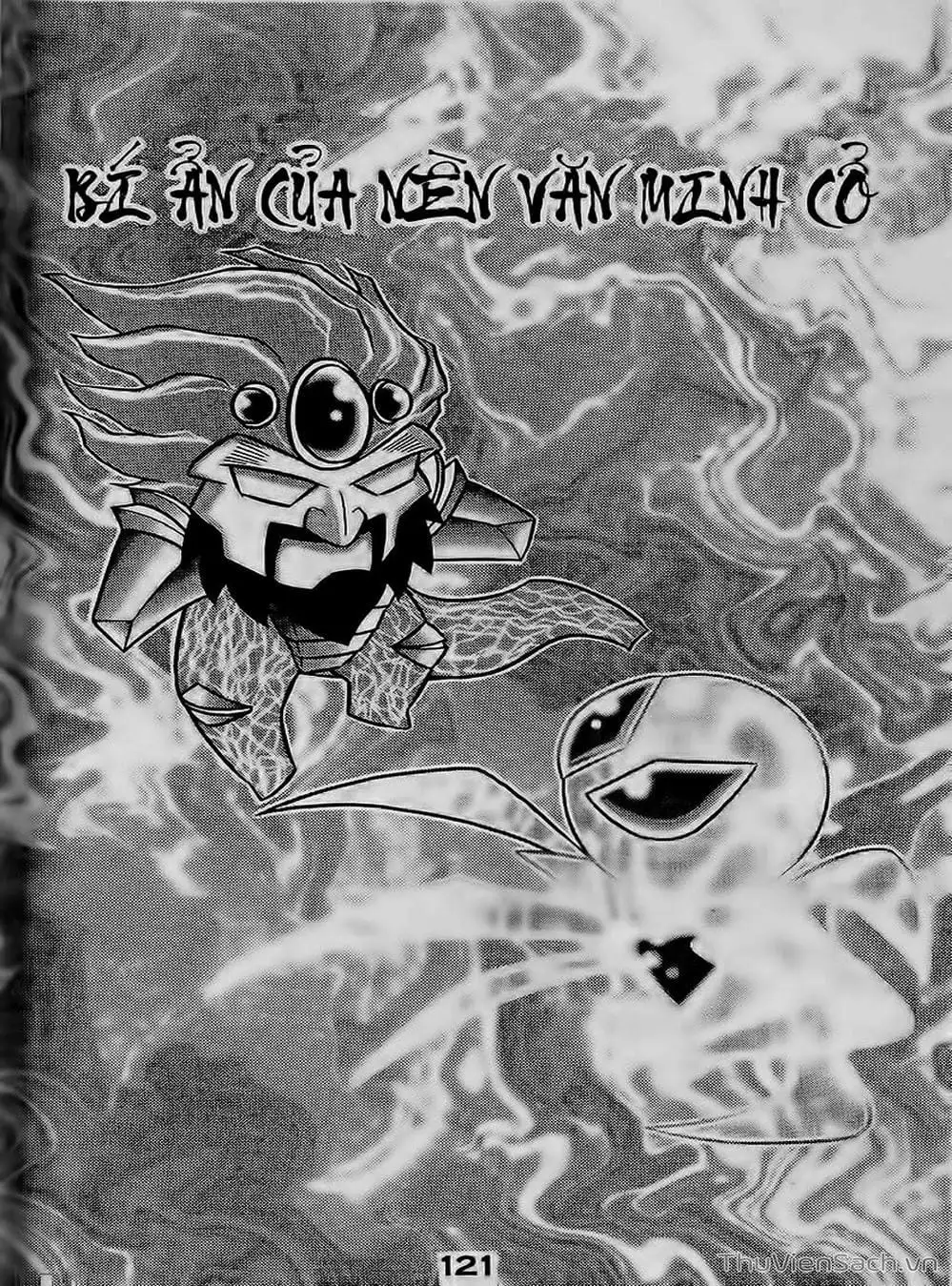 Truyện Tranh Hiệp Sĩ Giấy - Origami Fighter trang 5