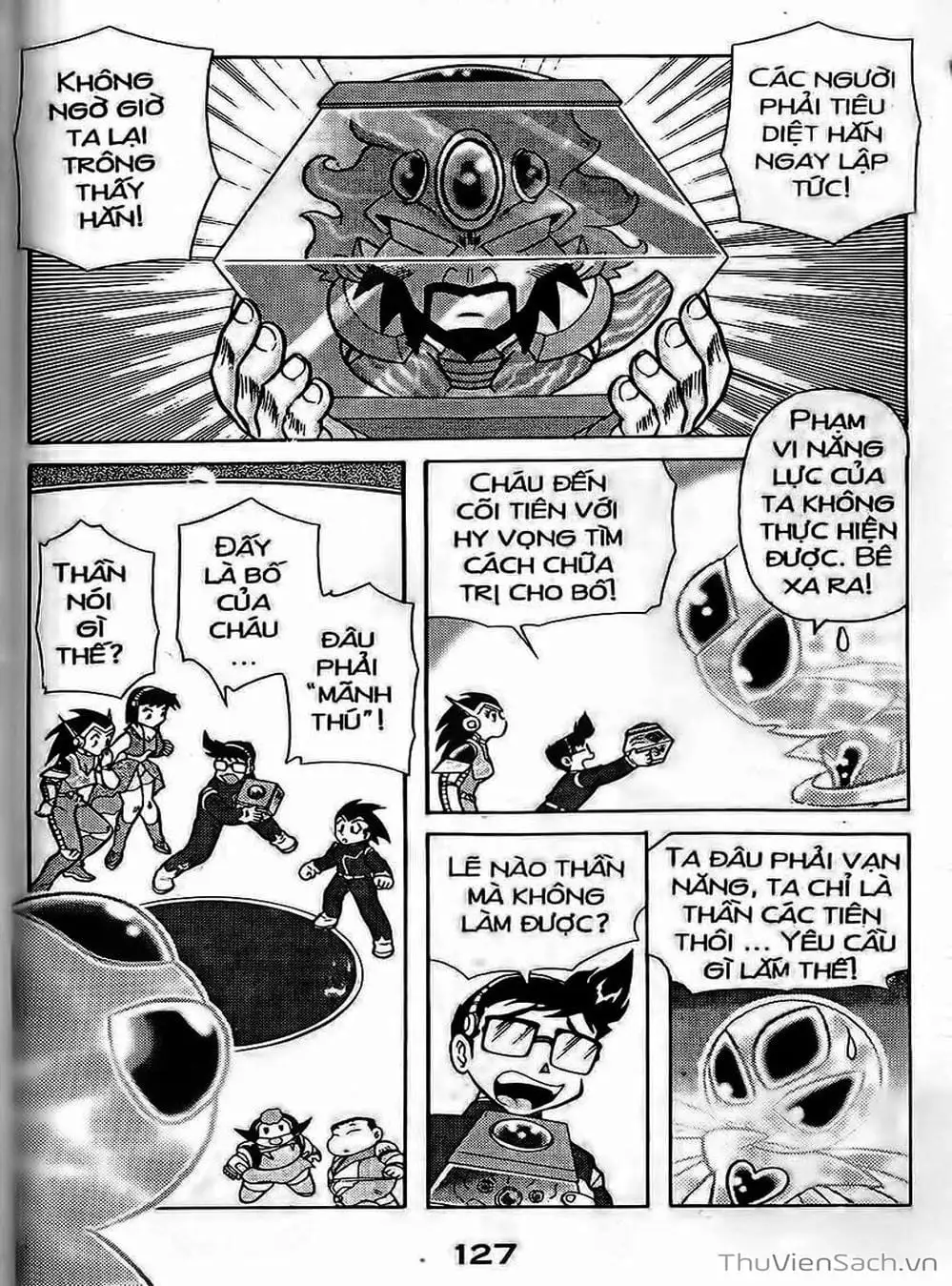 Truyện Tranh Hiệp Sĩ Giấy - Origami Fighter trang 5