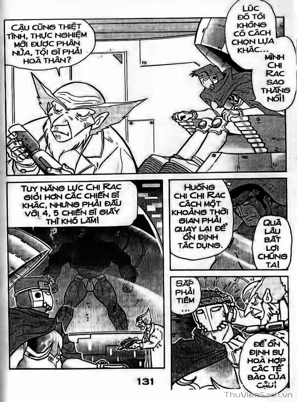 Truyện Tranh Hiệp Sĩ Giấy - Origami Fighter trang 5