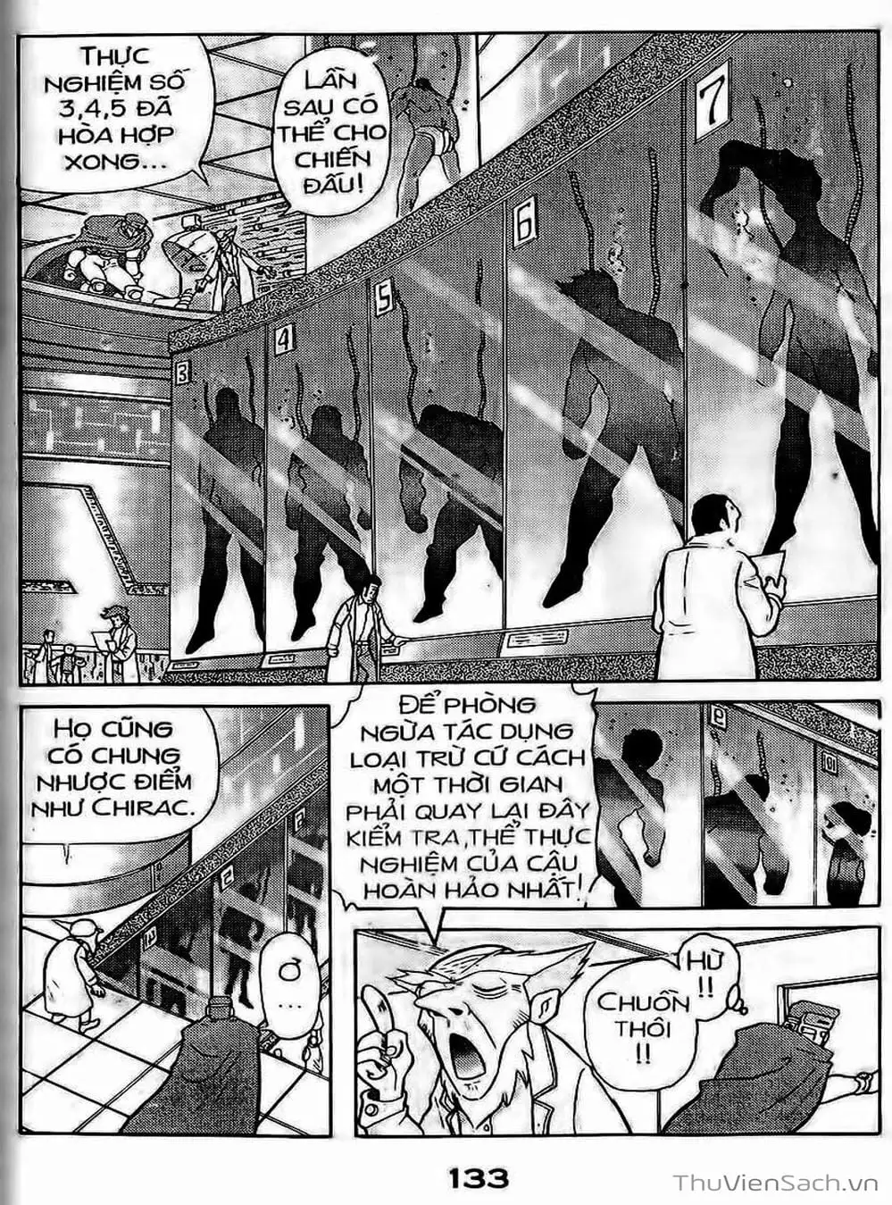 Truyện Tranh Hiệp Sĩ Giấy - Origami Fighter trang 5