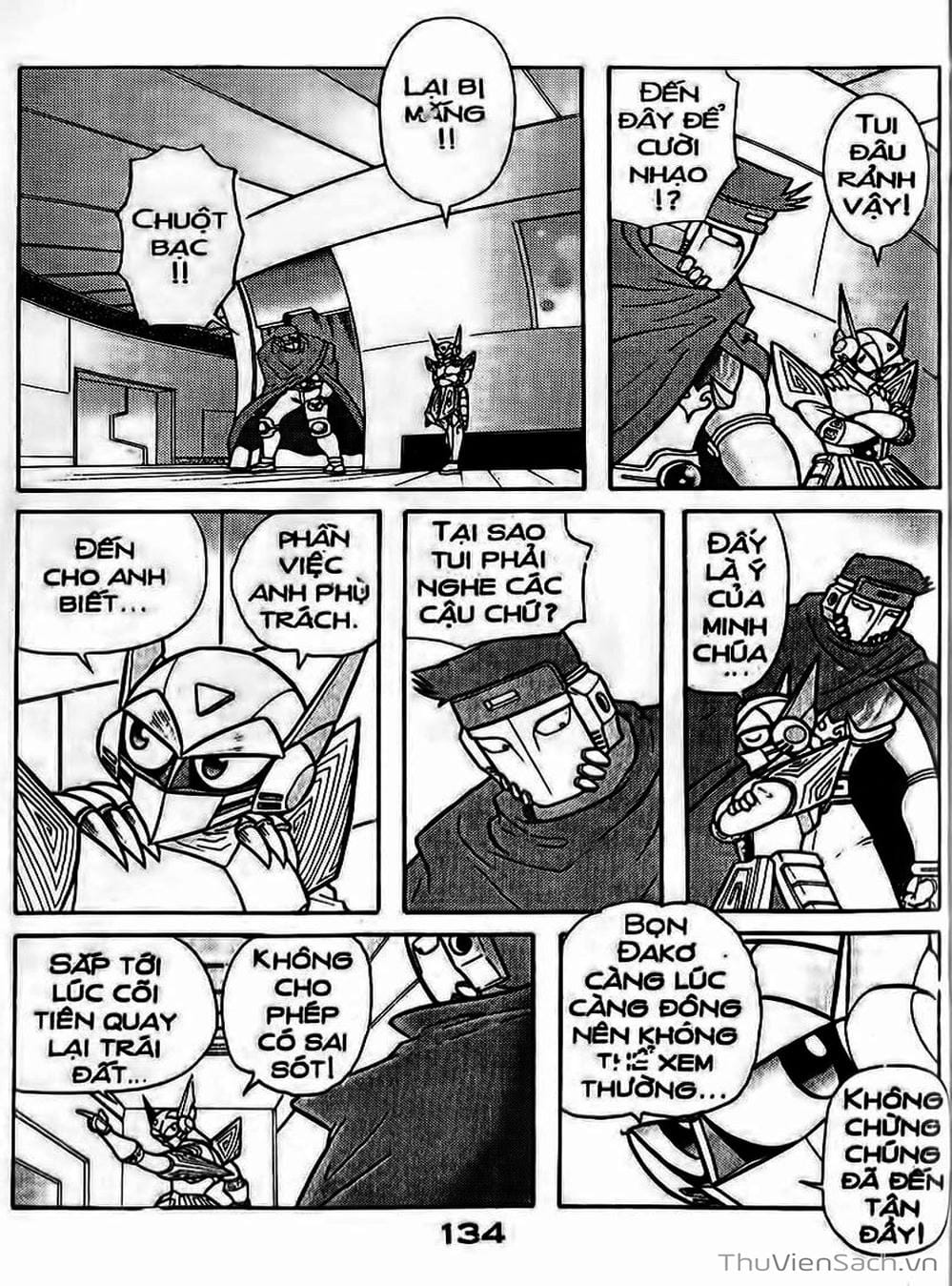 Truyện Tranh Hiệp Sĩ Giấy - Origami Fighter trang 5