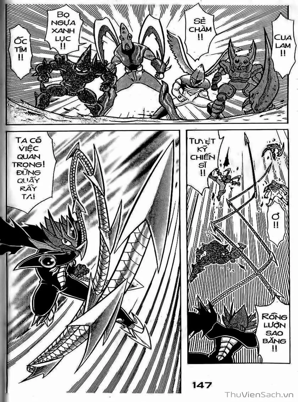 Truyện Tranh Hiệp Sĩ Giấy - Origami Fighter trang 5