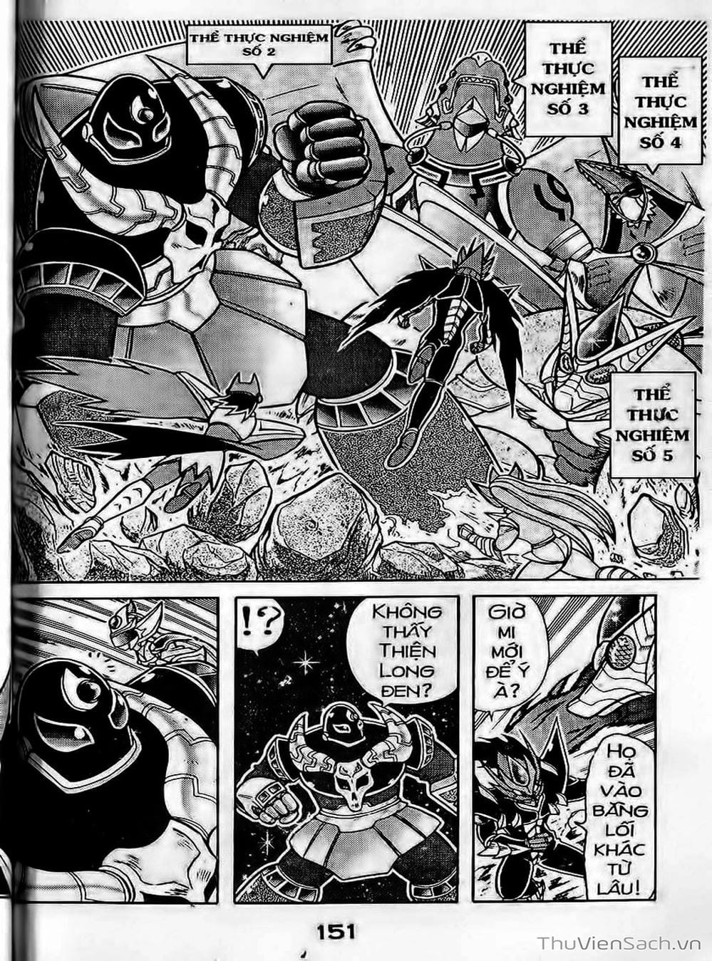 Truyện Tranh Hiệp Sĩ Giấy - Origami Fighter trang 5