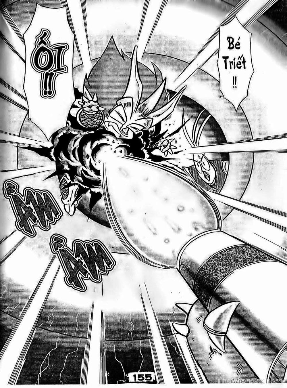 Truyện Tranh Hiệp Sĩ Giấy - Origami Fighter trang 5