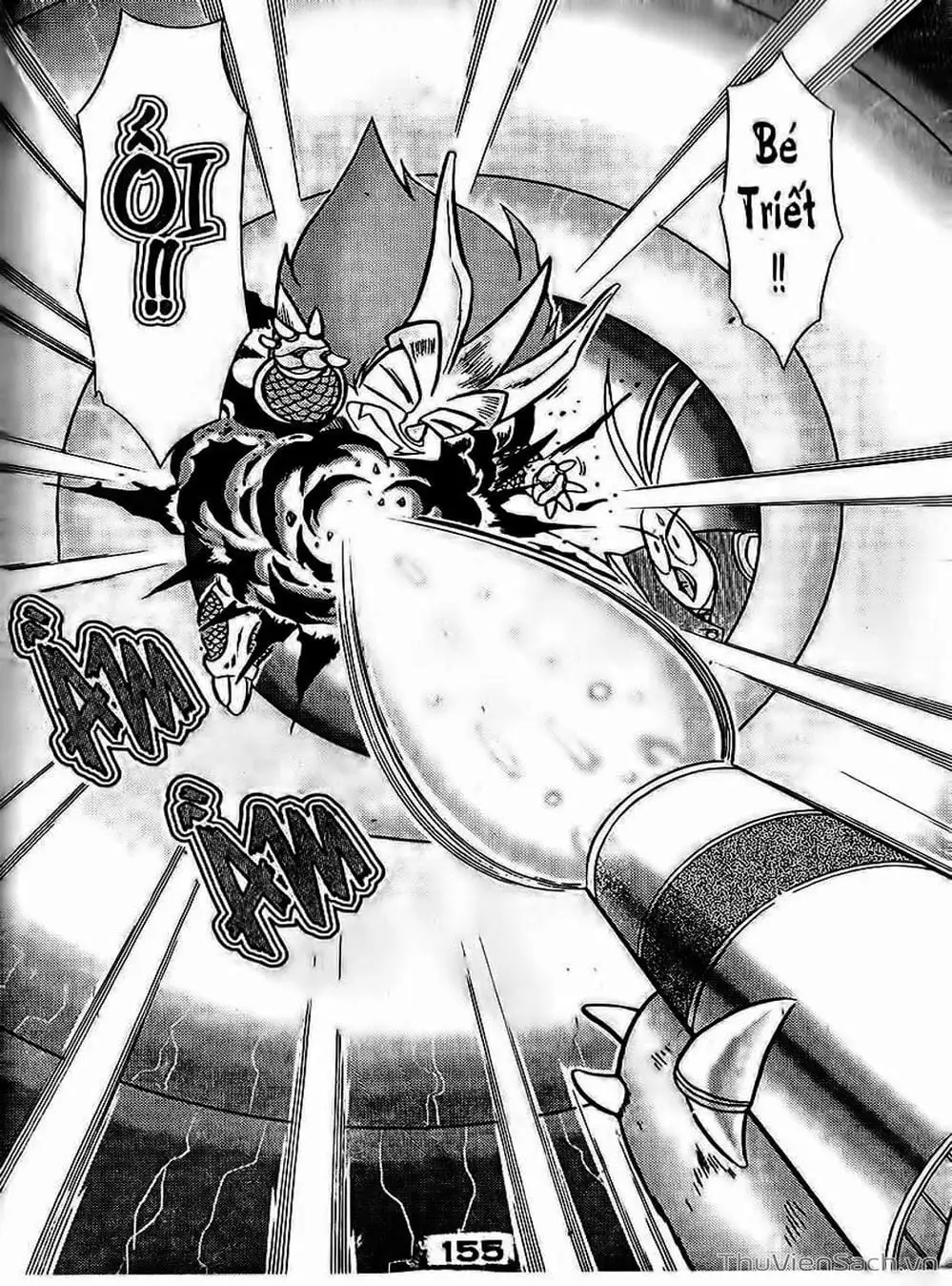 Truyện Tranh Hiệp Sĩ Giấy - Origami Fighter trang 5