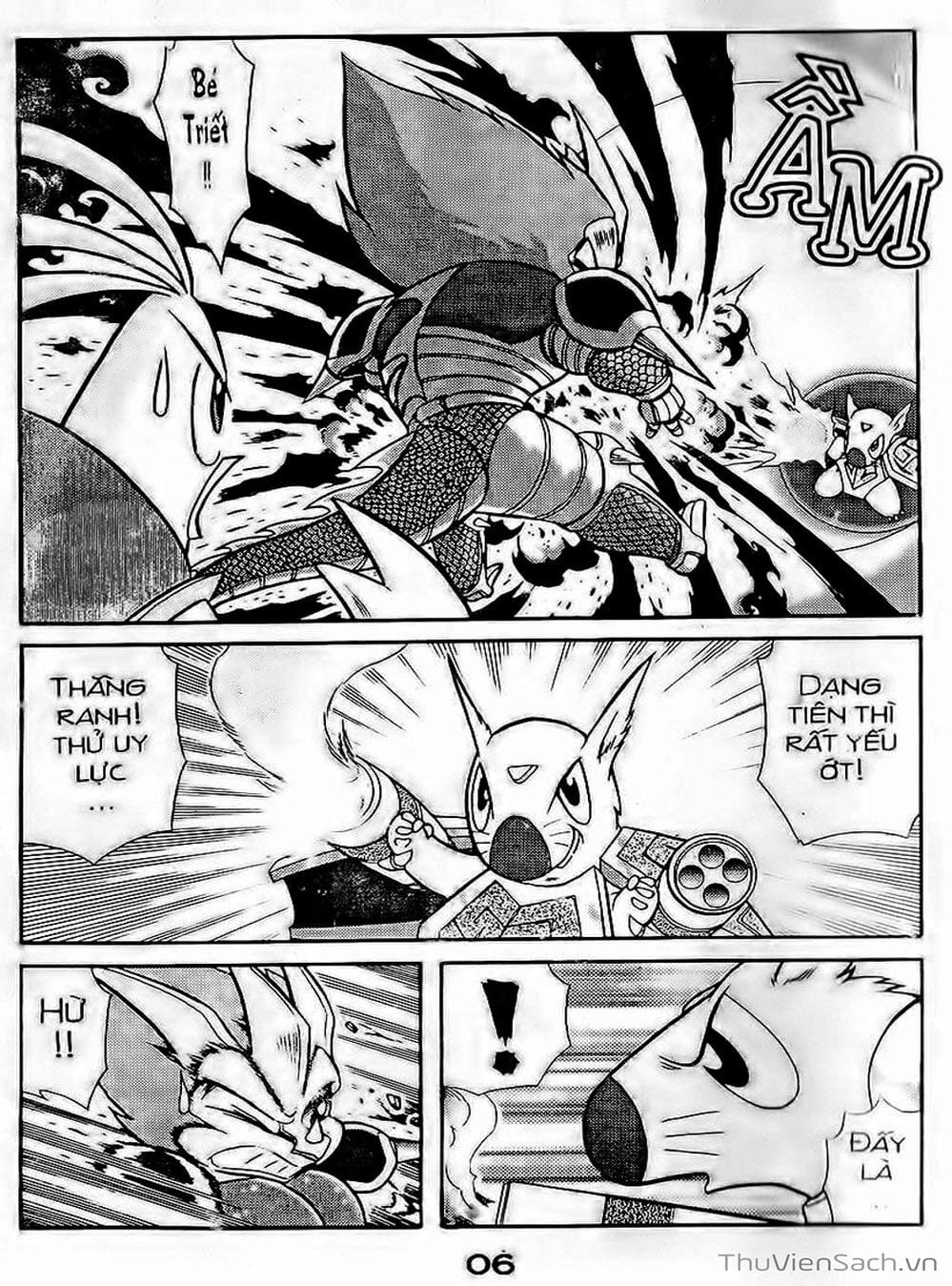 Truyện Tranh Hiệp Sĩ Giấy - Origami Fighter trang 5