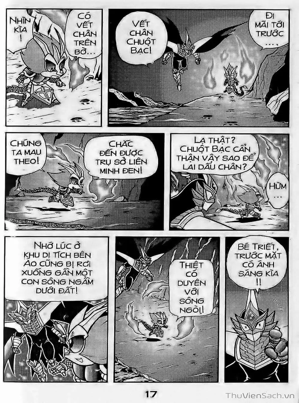 Truyện Tranh Hiệp Sĩ Giấy - Origami Fighter trang 5