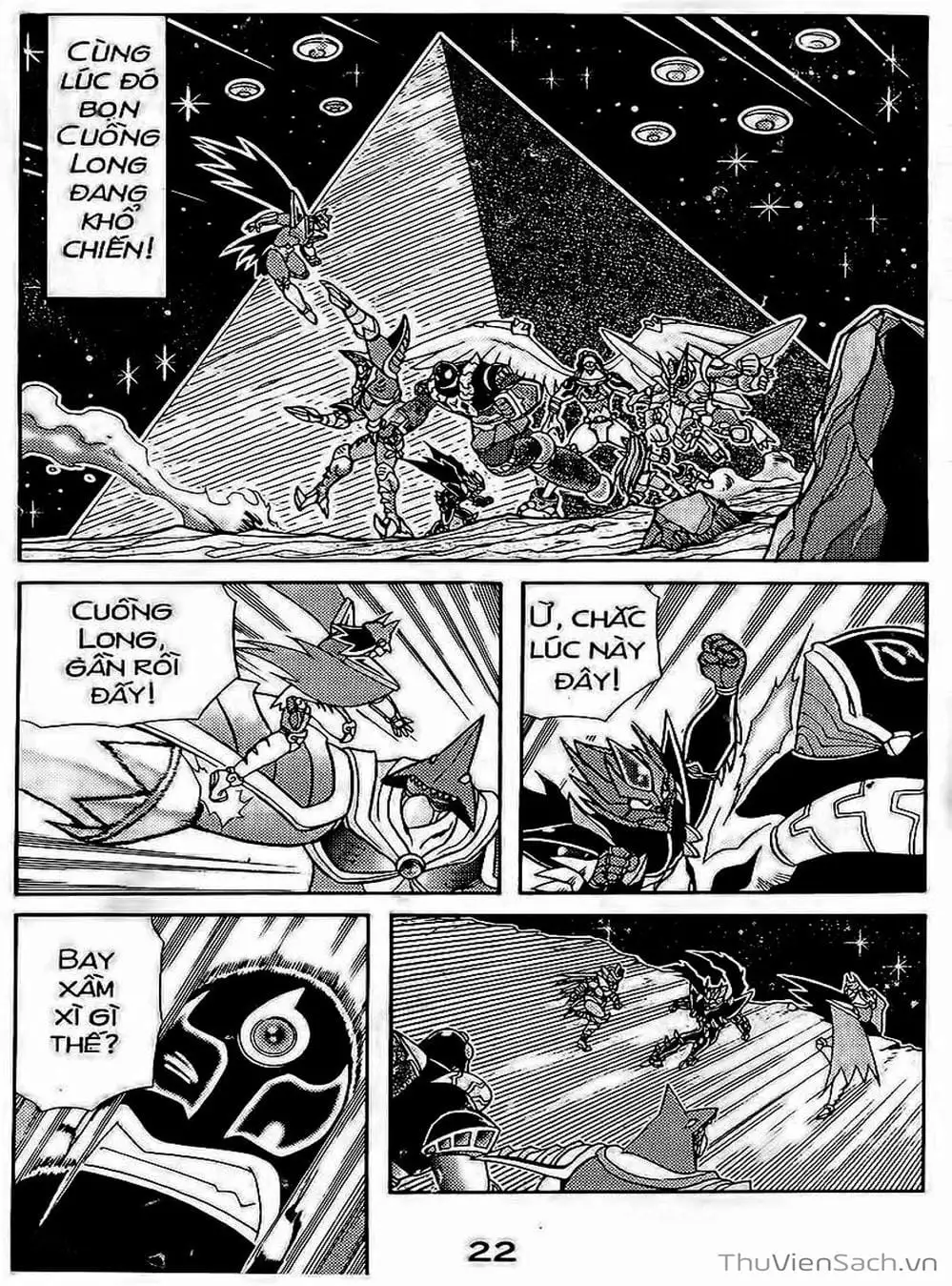 Truyện Tranh Hiệp Sĩ Giấy - Origami Fighter trang 5