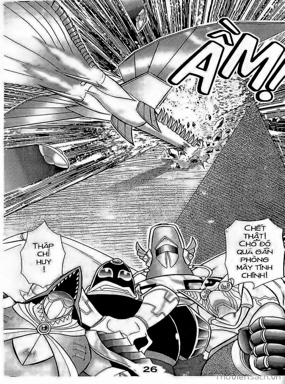 Truyện Tranh Hiệp Sĩ Giấy - Origami Fighter trang 5