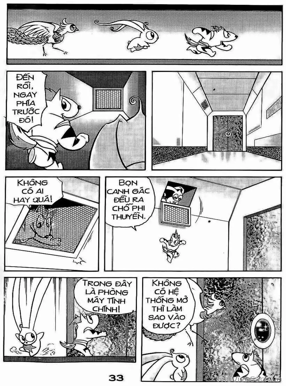 Truyện Tranh Hiệp Sĩ Giấy - Origami Fighter trang 5