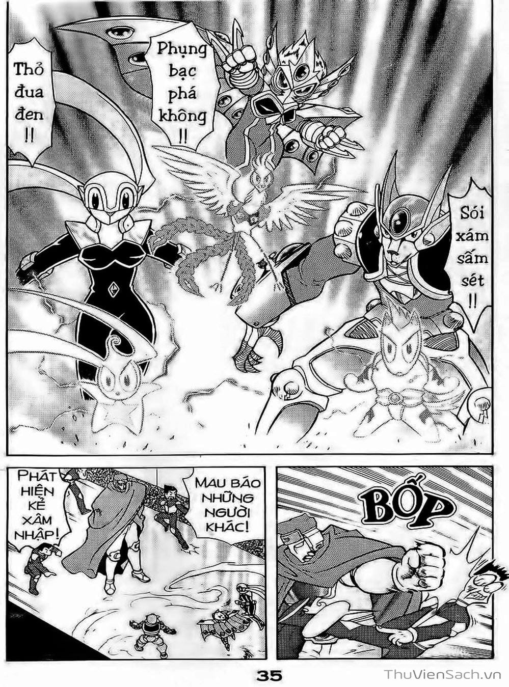 Truyện Tranh Hiệp Sĩ Giấy - Origami Fighter trang 5