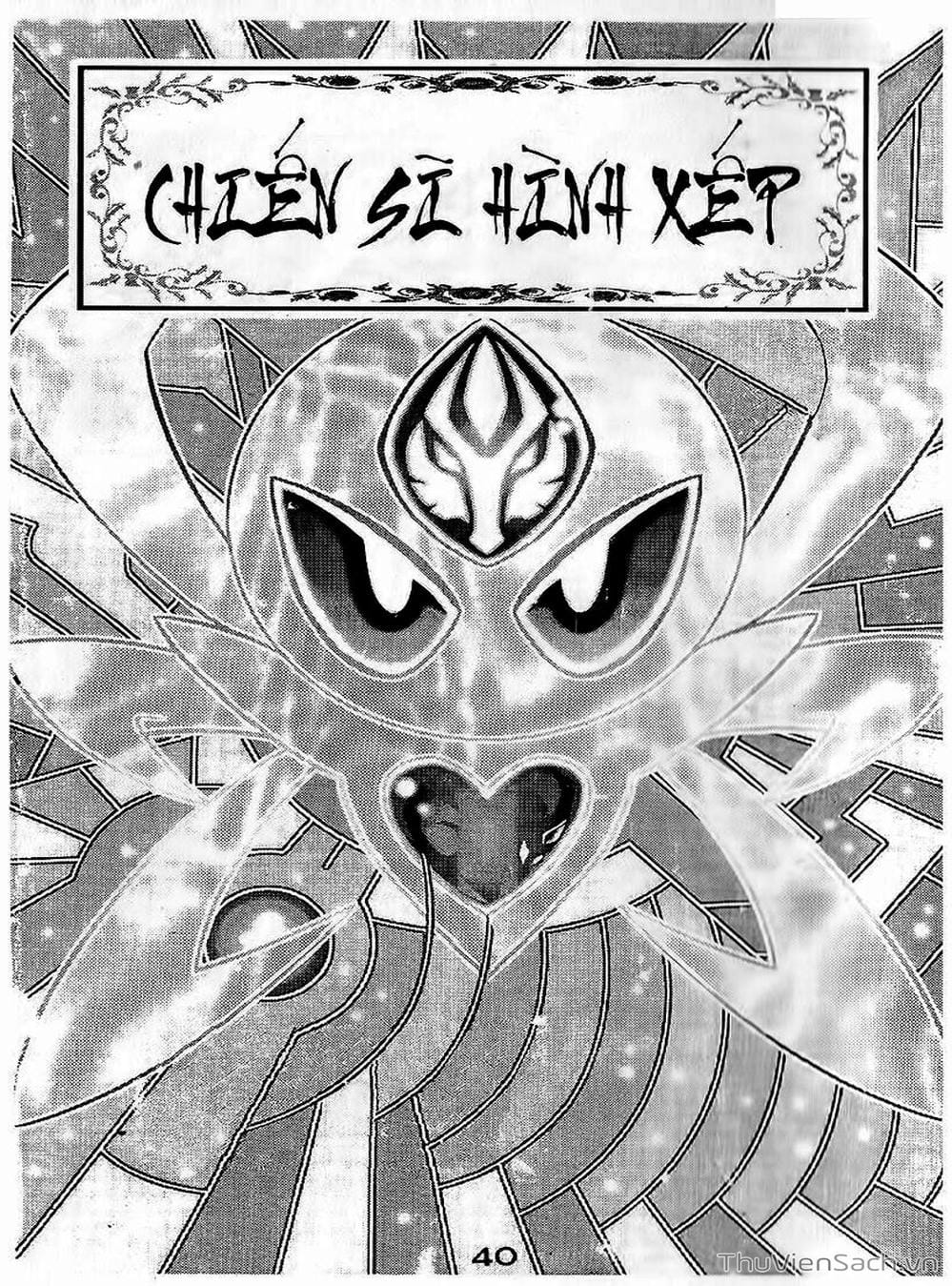 Truyện Tranh Hiệp Sĩ Giấy - Origami Fighter trang 5