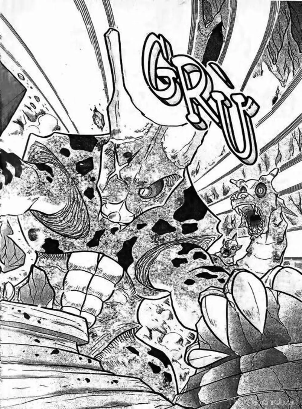 Truyện Tranh Hiệp Sĩ Giấy - Origami Fighter trang 5