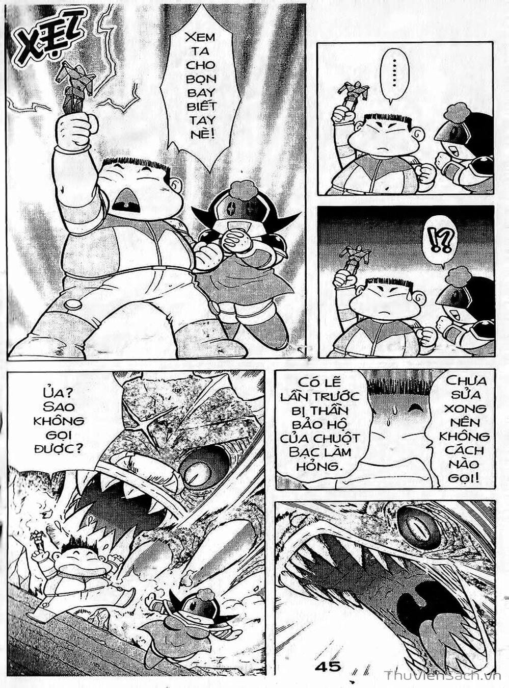 Truyện Tranh Hiệp Sĩ Giấy - Origami Fighter trang 5