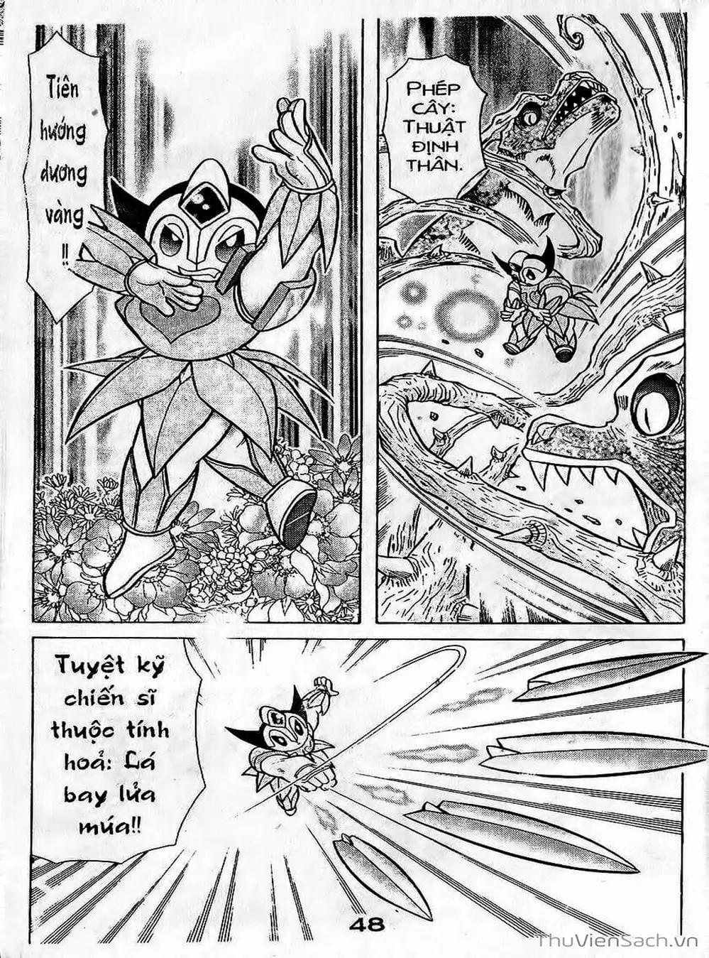 Truyện Tranh Hiệp Sĩ Giấy - Origami Fighter trang 5