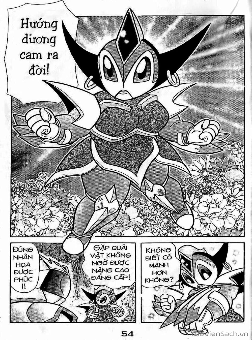 Truyện Tranh Hiệp Sĩ Giấy - Origami Fighter trang 5