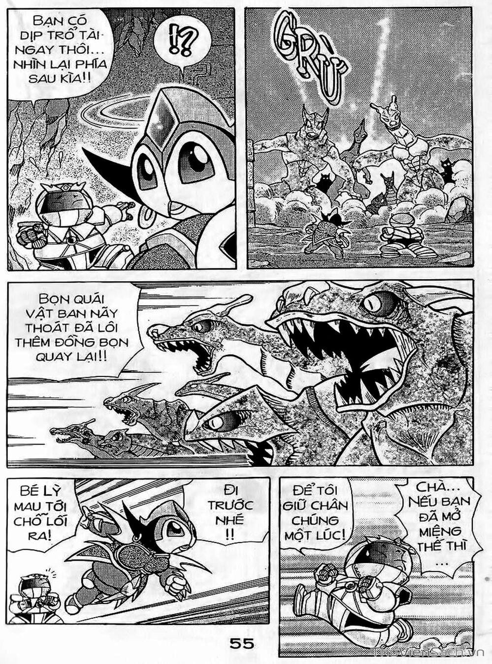 Truyện Tranh Hiệp Sĩ Giấy - Origami Fighter trang 5