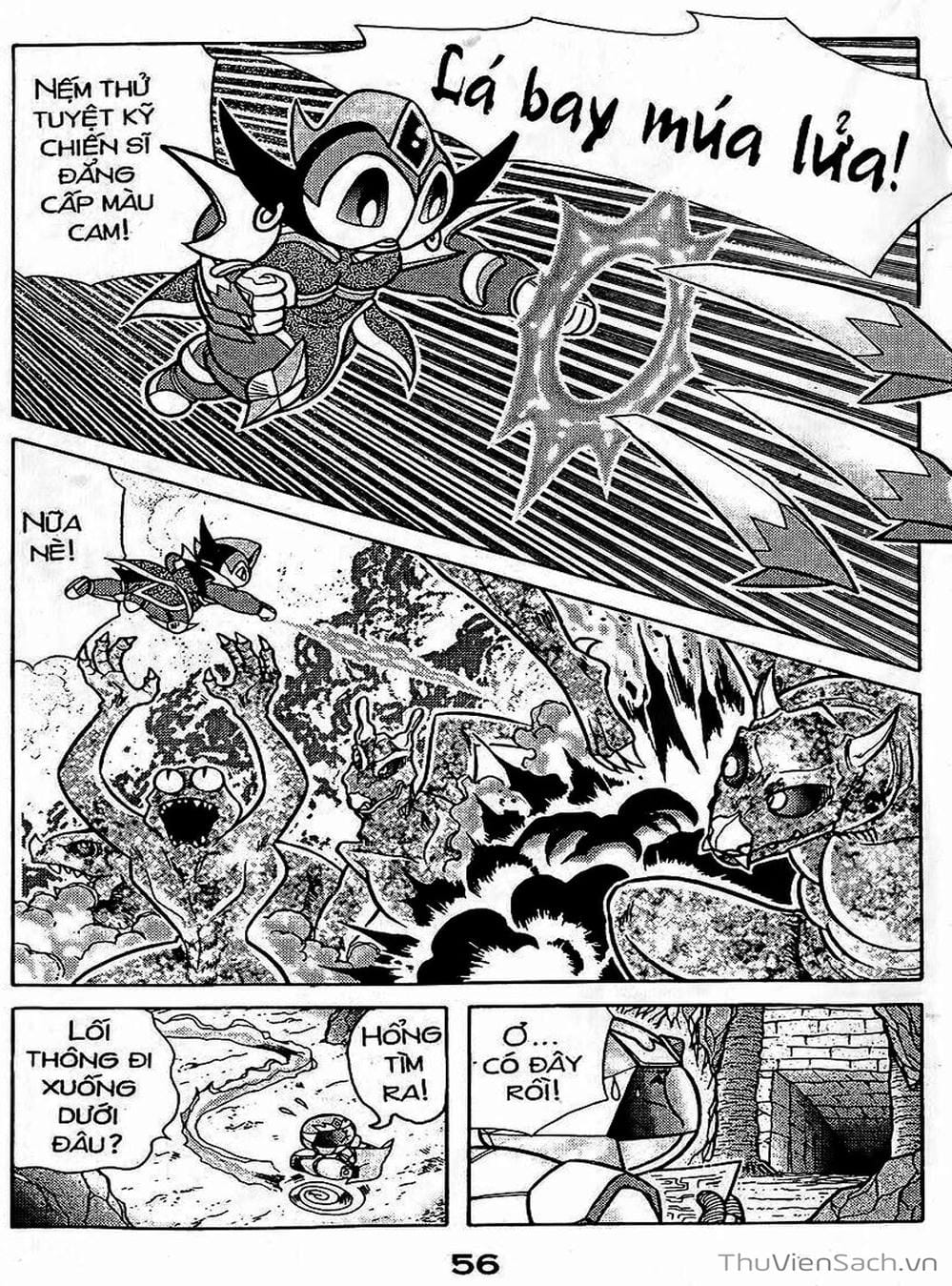 Truyện Tranh Hiệp Sĩ Giấy - Origami Fighter trang 5