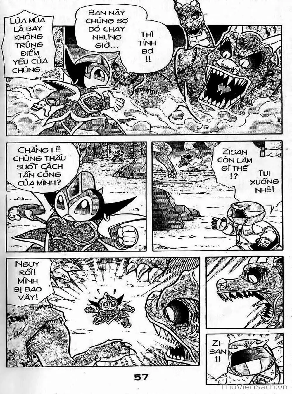 Truyện Tranh Hiệp Sĩ Giấy - Origami Fighter trang 5