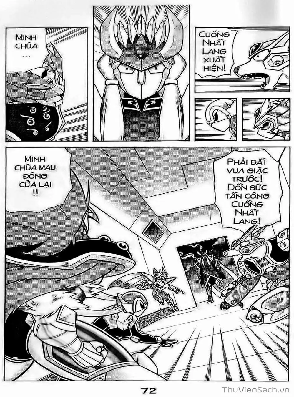 Truyện Tranh Hiệp Sĩ Giấy - Origami Fighter trang 5