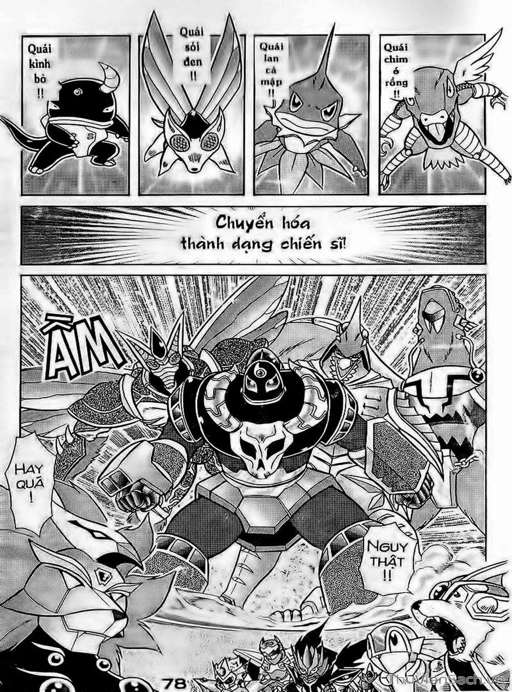 Truyện Tranh Hiệp Sĩ Giấy - Origami Fighter trang 5