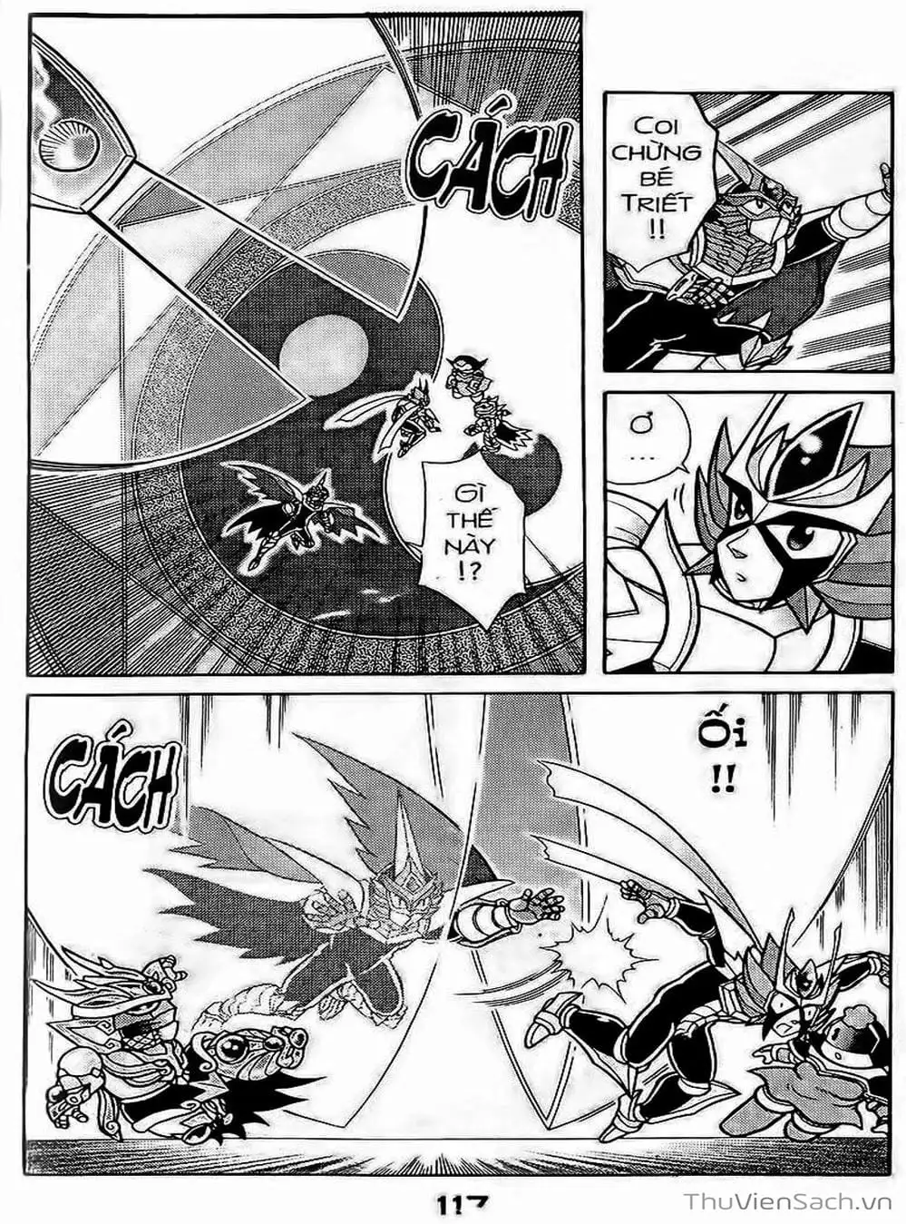 Truyện Tranh Hiệp Sĩ Giấy - Origami Fighter trang 5