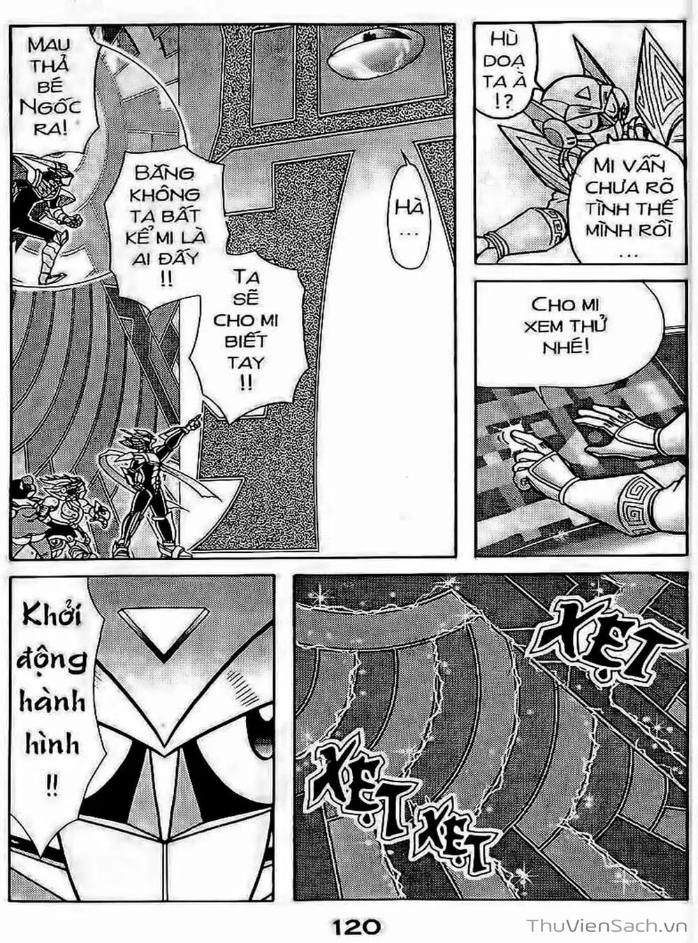 Truyện Tranh Hiệp Sĩ Giấy - Origami Fighter trang 5