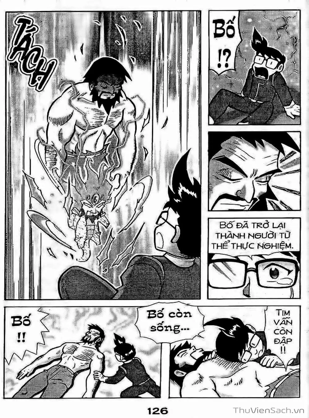 Truyện Tranh Hiệp Sĩ Giấy - Origami Fighter trang 5