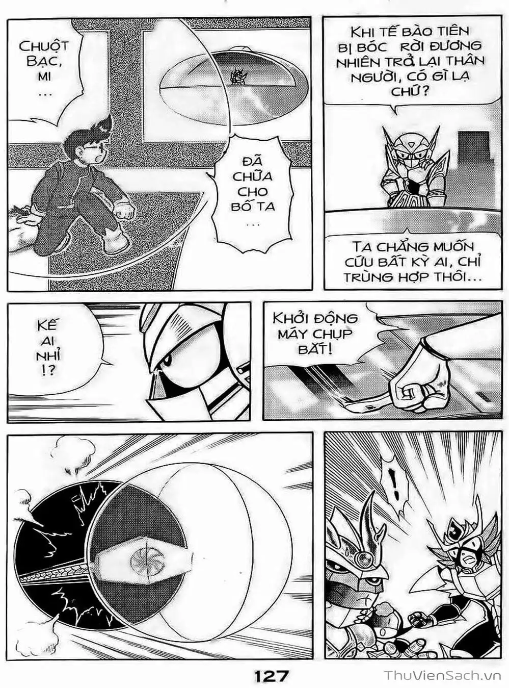 Truyện Tranh Hiệp Sĩ Giấy - Origami Fighter trang 5