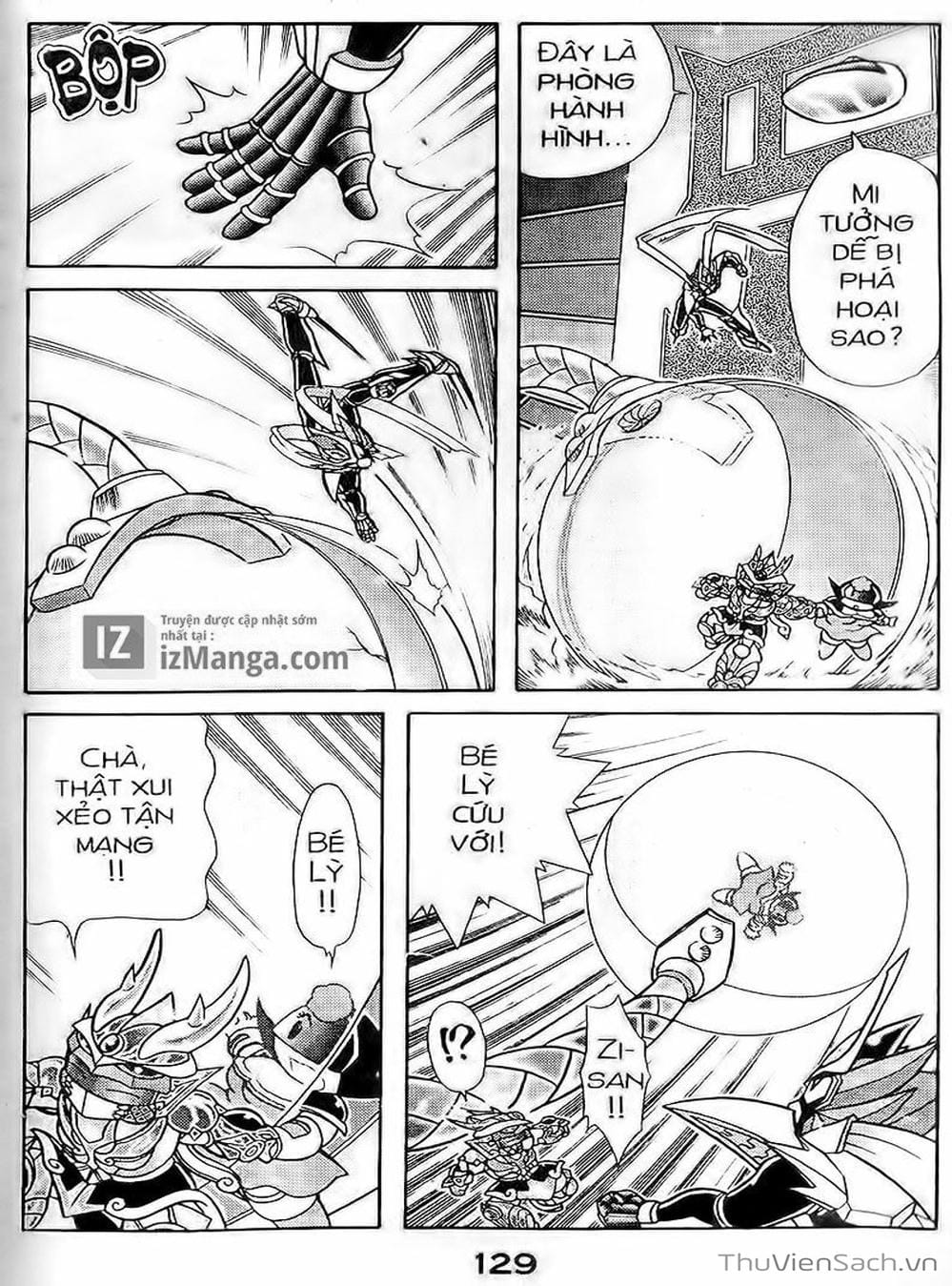 Truyện Tranh Hiệp Sĩ Giấy - Origami Fighter trang 5