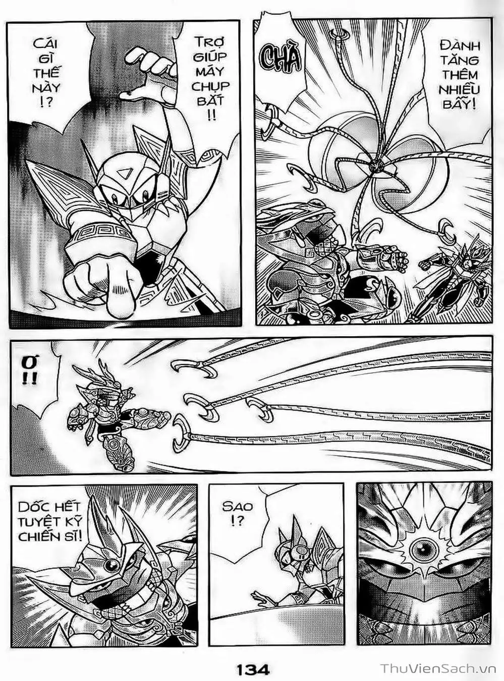 Truyện Tranh Hiệp Sĩ Giấy - Origami Fighter trang 5