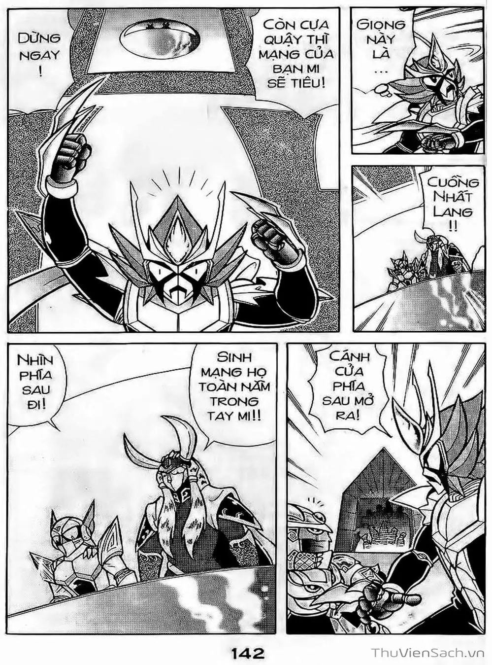 Truyện Tranh Hiệp Sĩ Giấy - Origami Fighter trang 5