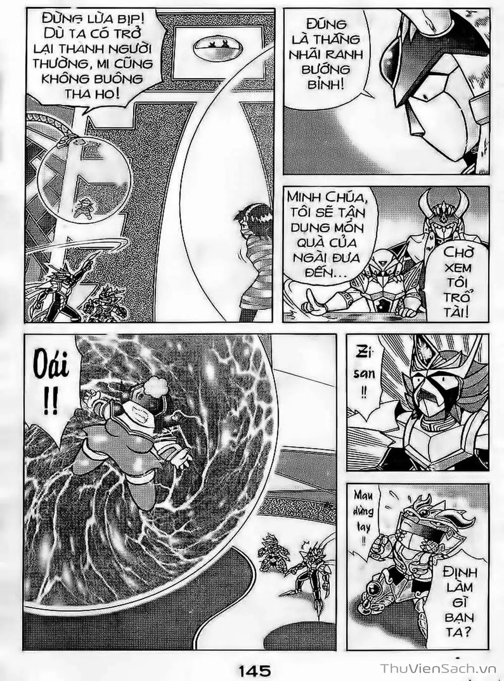 Truyện Tranh Hiệp Sĩ Giấy - Origami Fighter trang 5