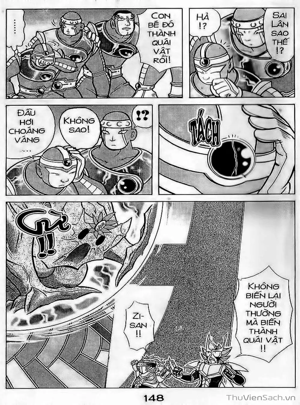 Truyện Tranh Hiệp Sĩ Giấy - Origami Fighter trang 5