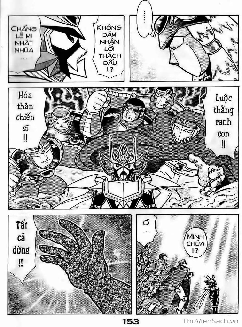 Truyện Tranh Hiệp Sĩ Giấy - Origami Fighter trang 5
