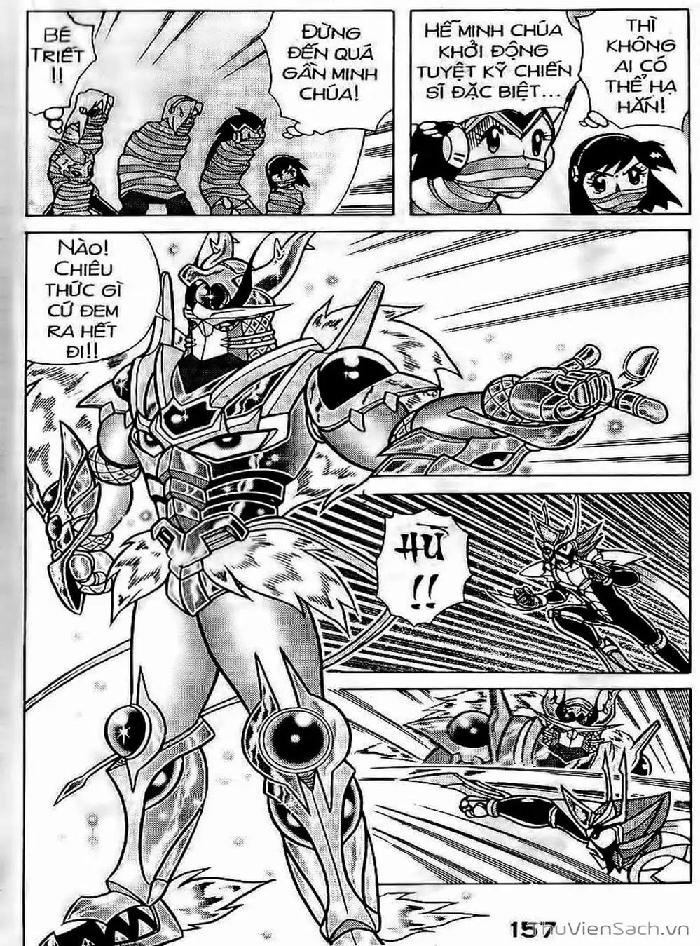 Truyện Tranh Hiệp Sĩ Giấy - Origami Fighter trang 5