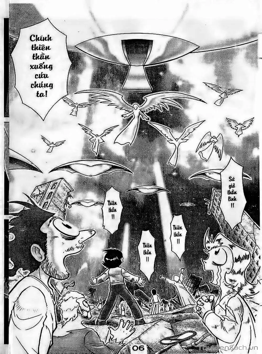 Truyện Tranh Hiệp Sĩ Giấy - Origami Fighter trang 5