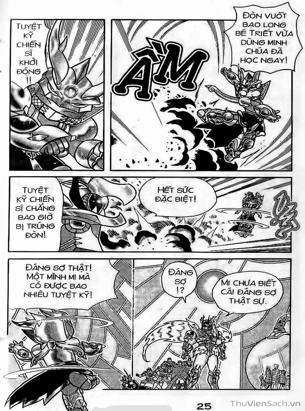 Truyện Tranh Hiệp Sĩ Giấy - Origami Fighter trang 5