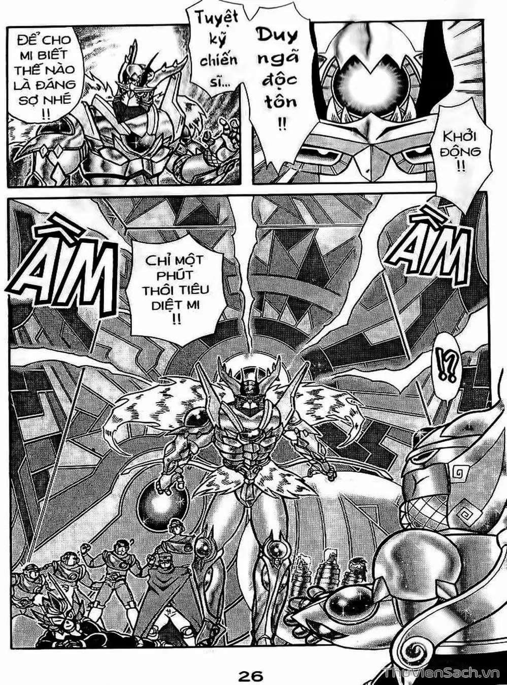 Truyện Tranh Hiệp Sĩ Giấy - Origami Fighter trang 5