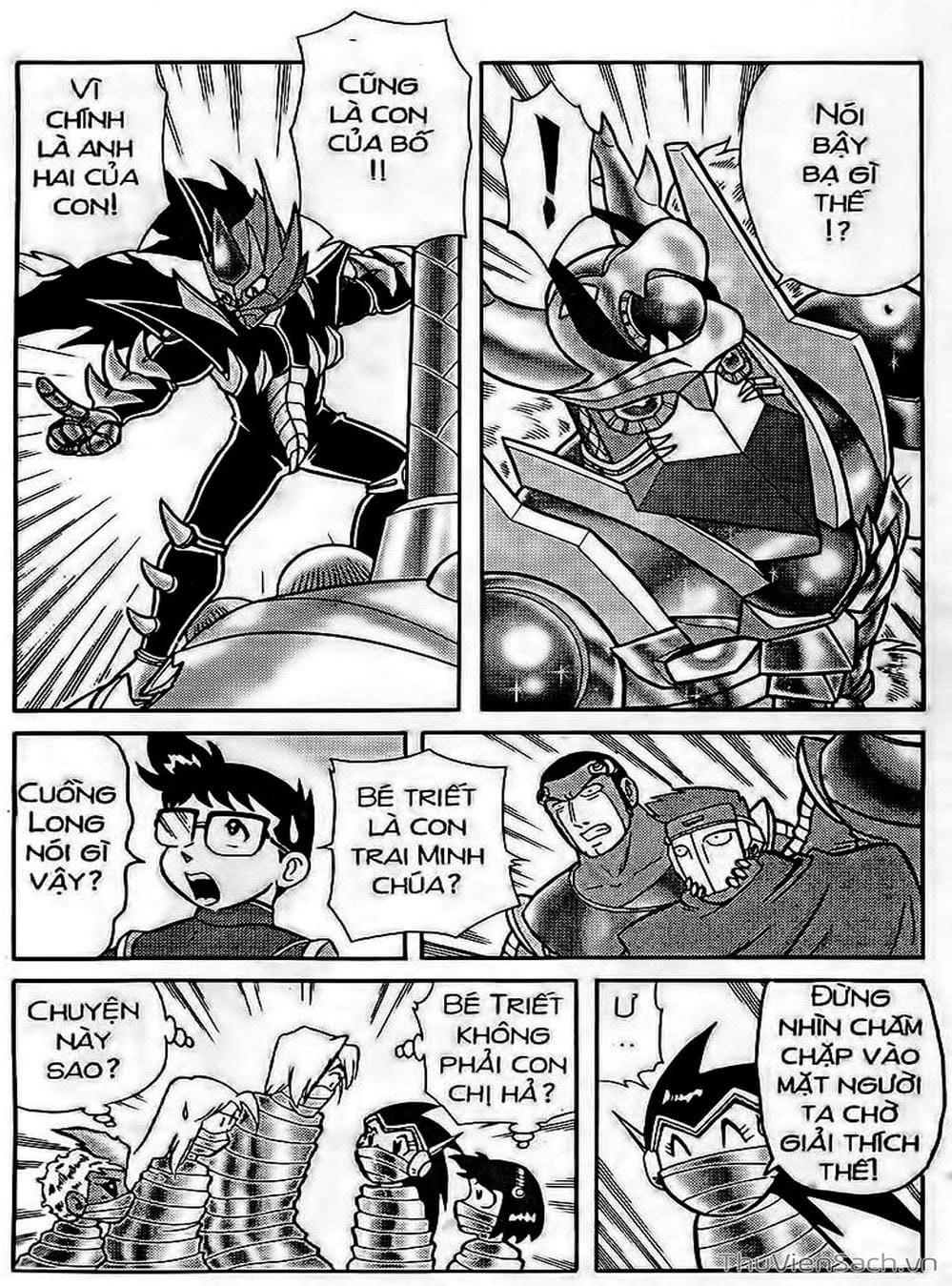 Truyện Tranh Hiệp Sĩ Giấy - Origami Fighter trang 5