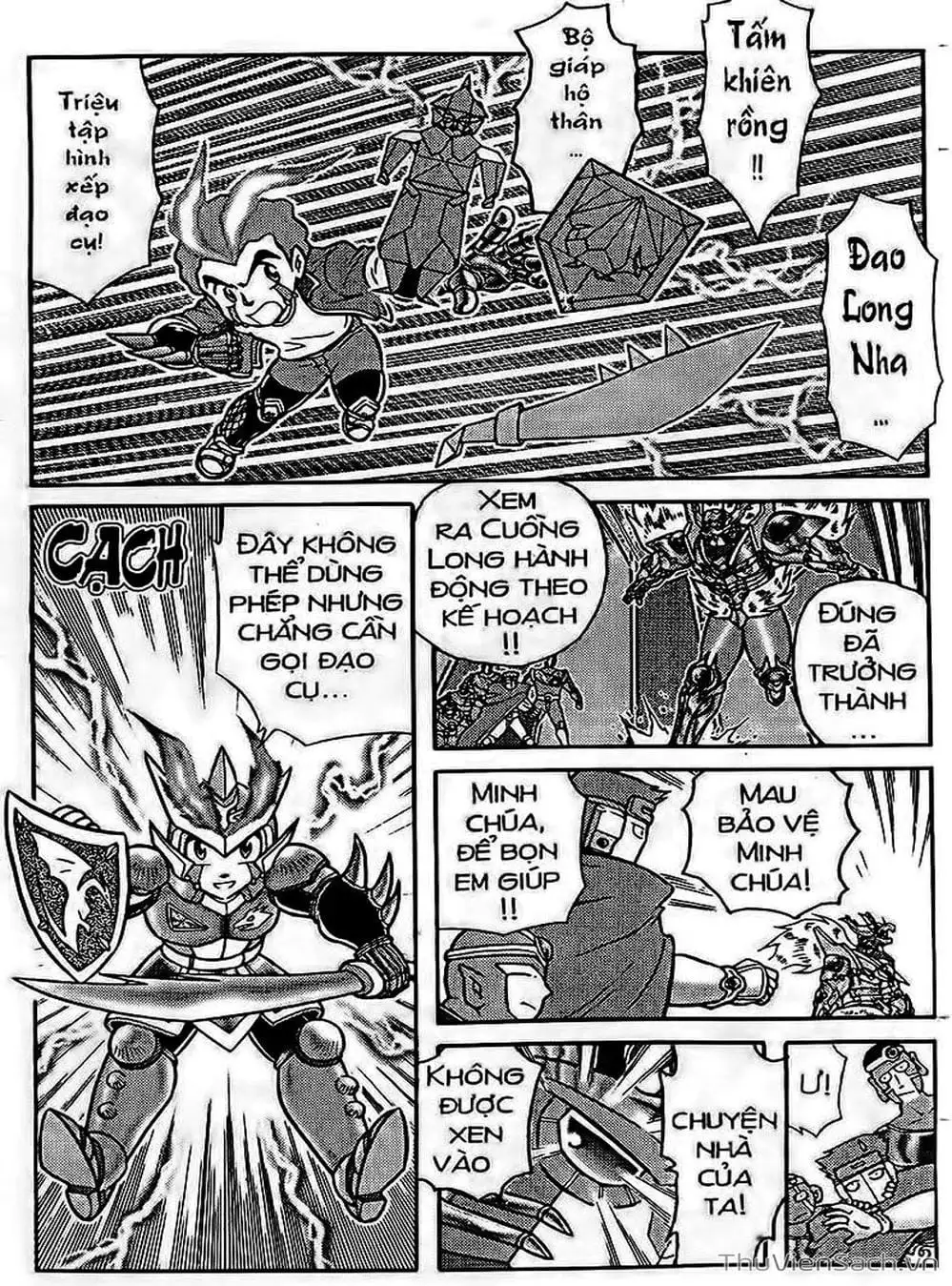 Truyện Tranh Hiệp Sĩ Giấy - Origami Fighter trang 5