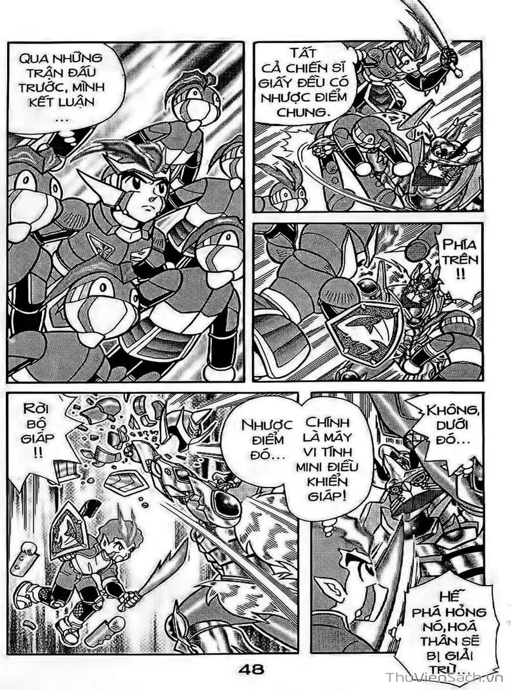Truyện Tranh Hiệp Sĩ Giấy - Origami Fighter trang 5