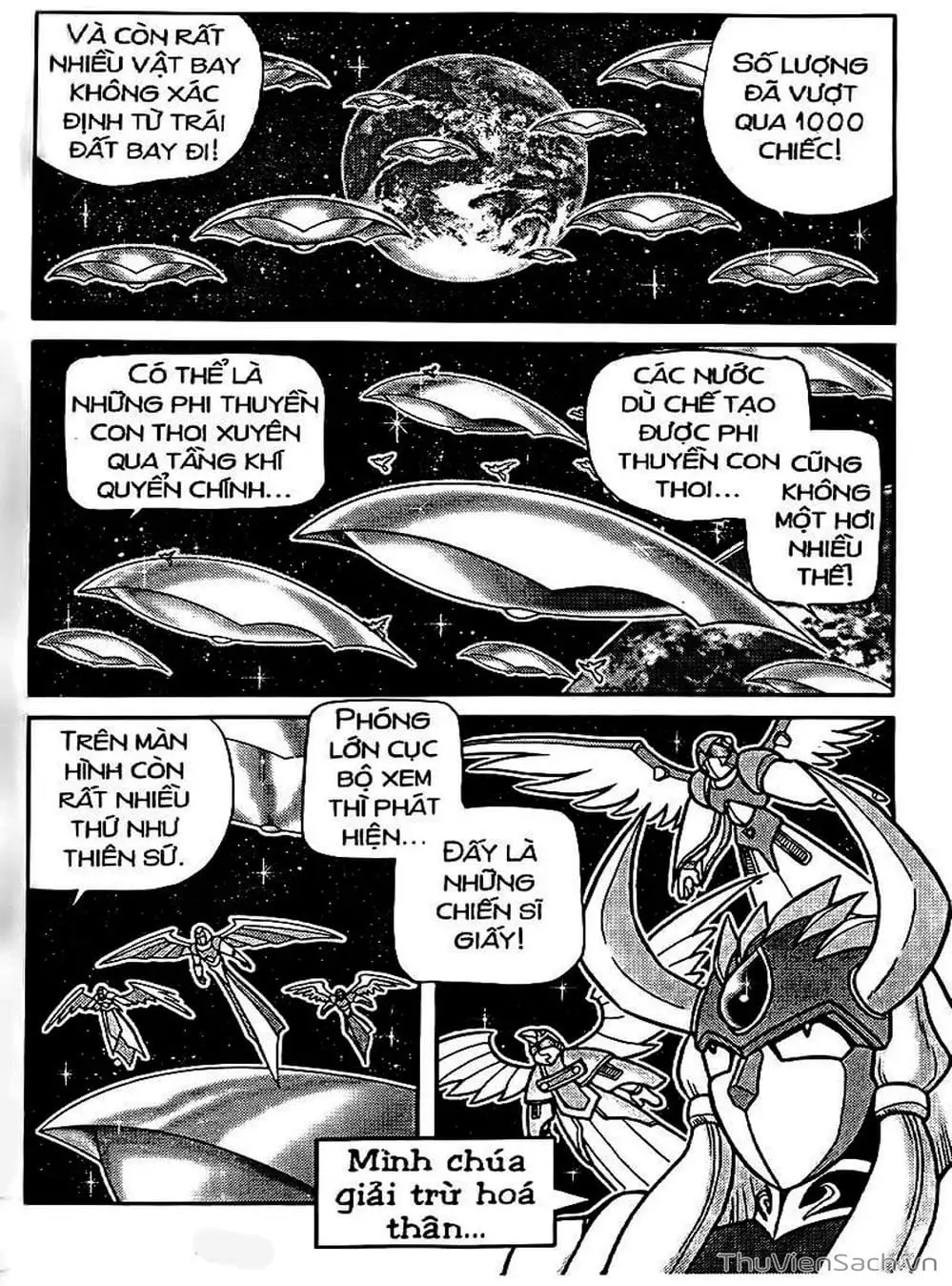 Truyện Tranh Hiệp Sĩ Giấy - Origami Fighter trang 5