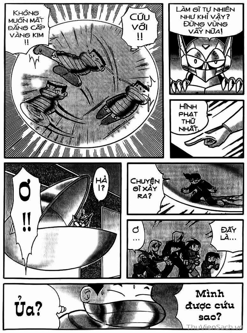 Truyện Tranh Hiệp Sĩ Giấy - Origami Fighter trang 5