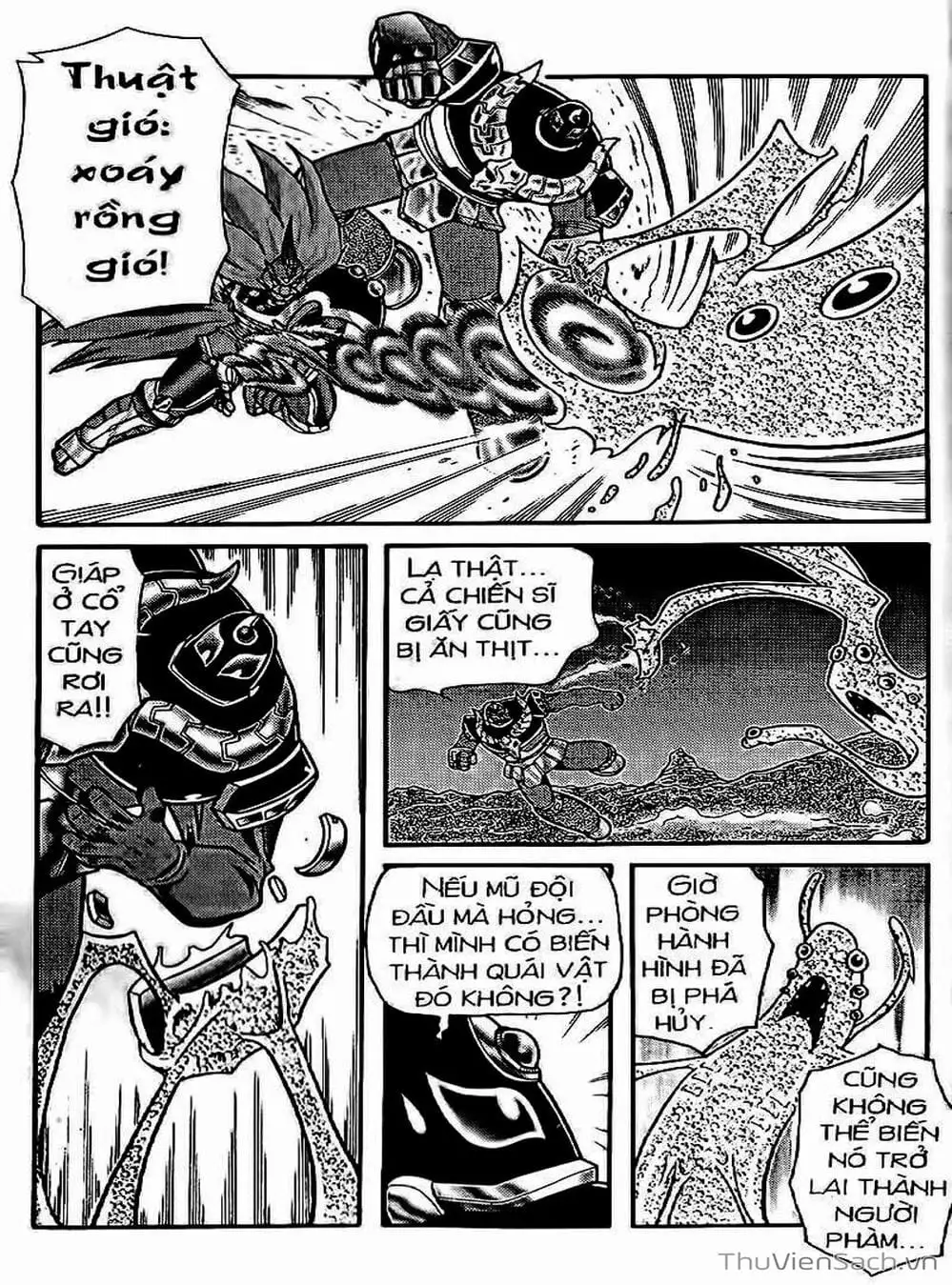 Truyện Tranh Hiệp Sĩ Giấy - Origami Fighter trang 5