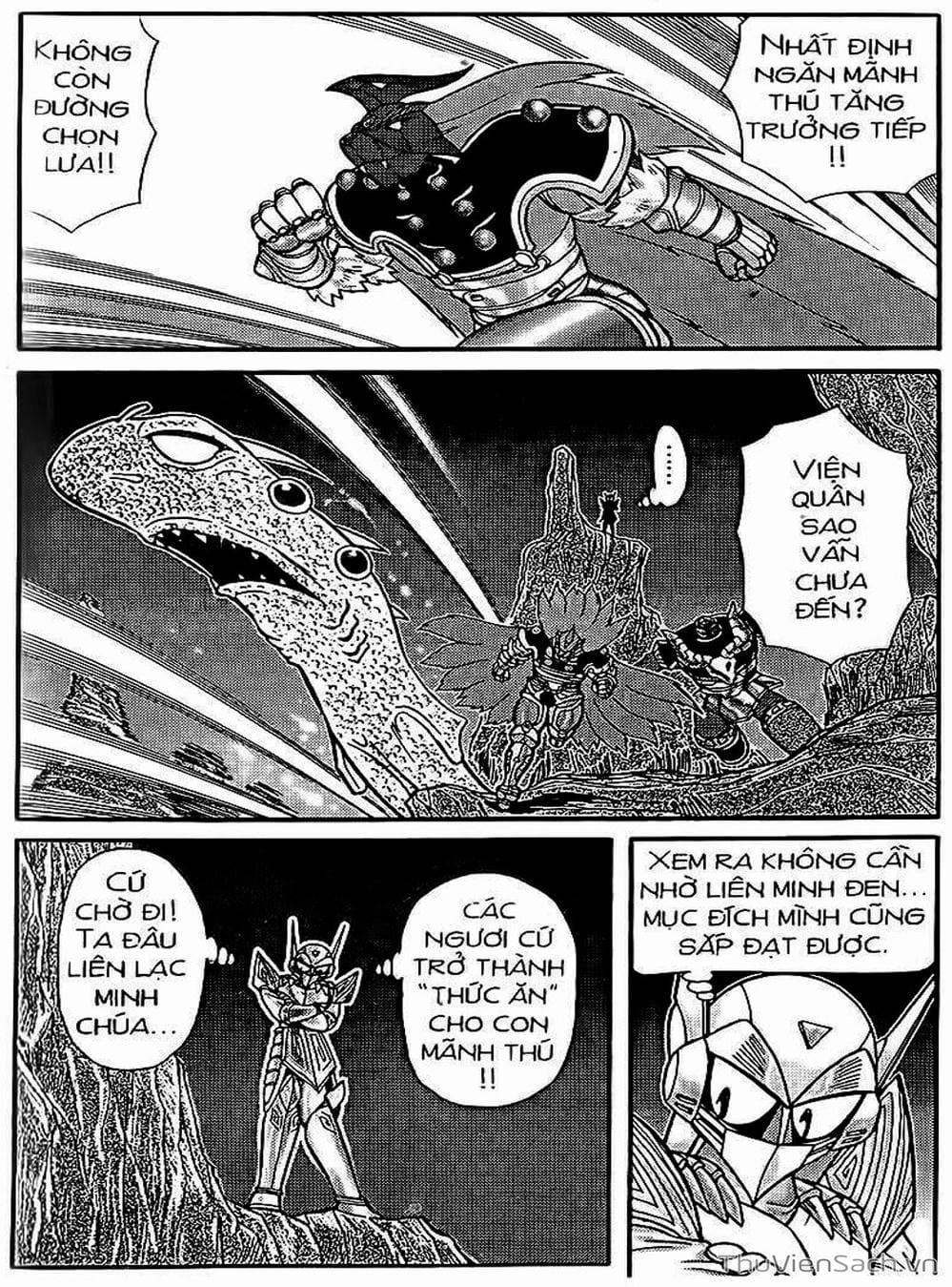 Truyện Tranh Hiệp Sĩ Giấy - Origami Fighter trang 5