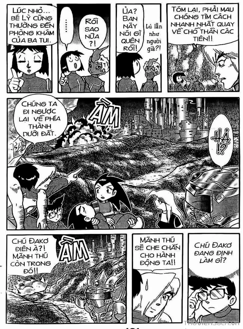 Truyện Tranh Hiệp Sĩ Giấy - Origami Fighter trang 5