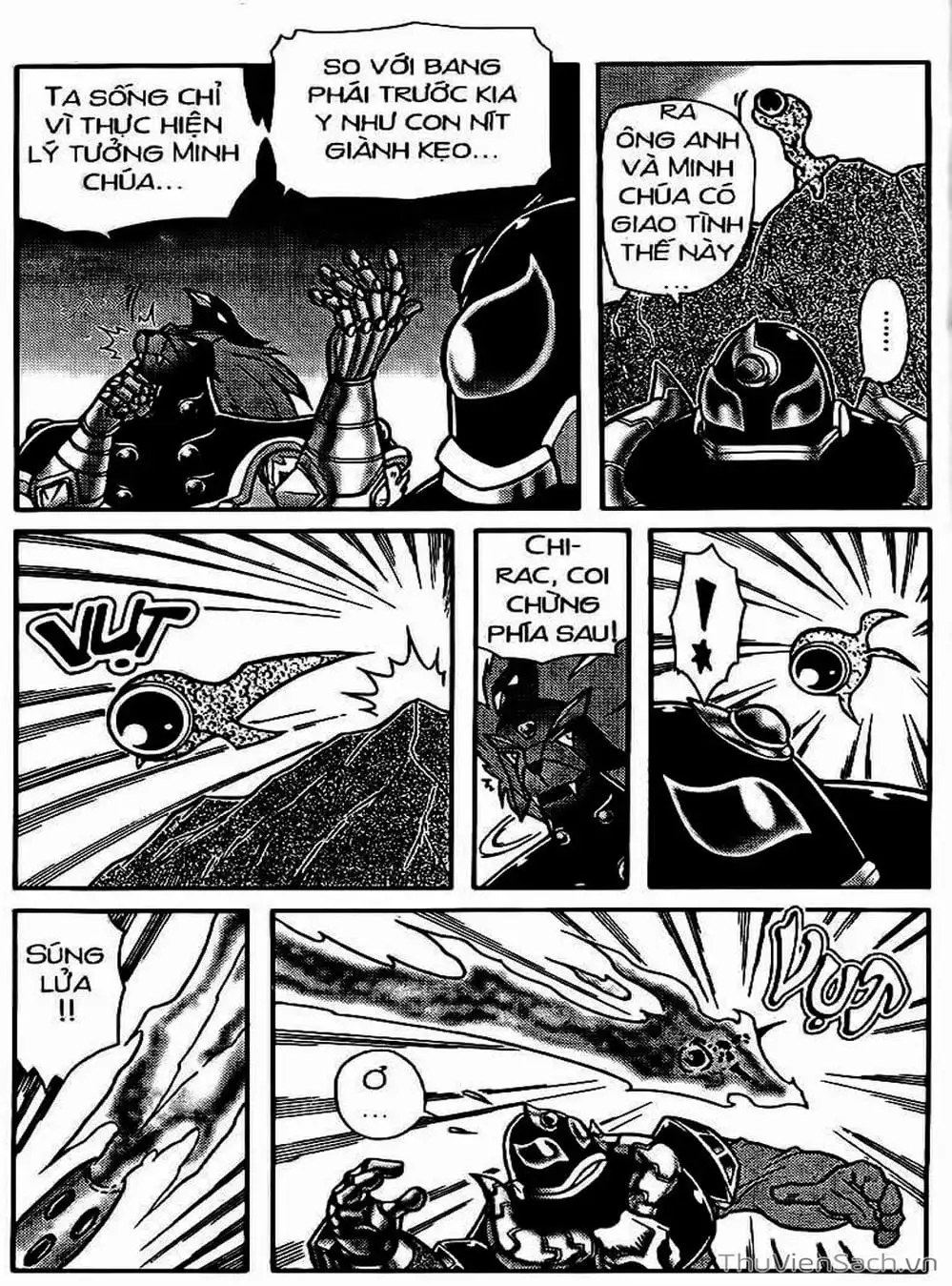 Truyện Tranh Hiệp Sĩ Giấy - Origami Fighter trang 5