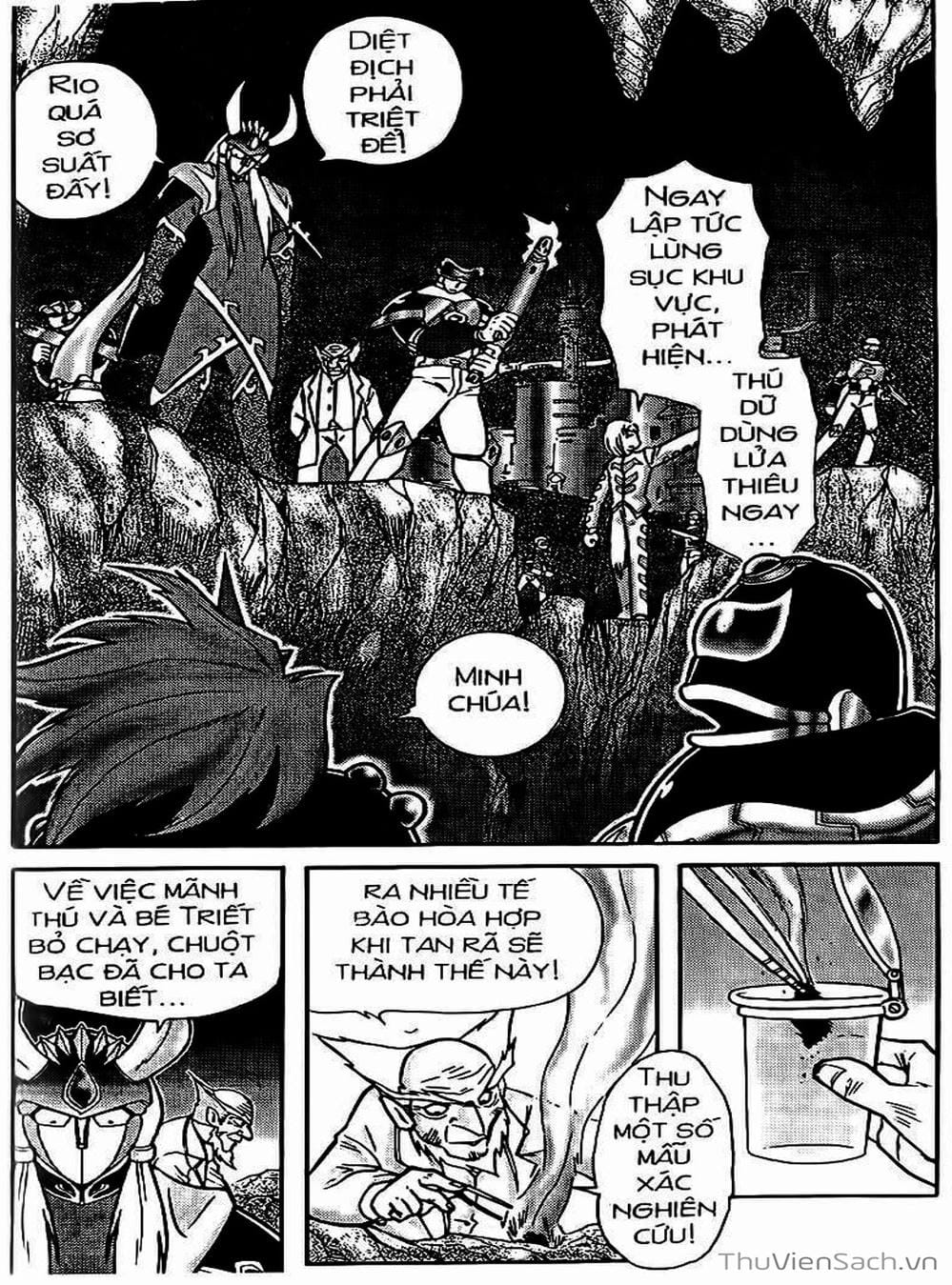 Truyện Tranh Hiệp Sĩ Giấy - Origami Fighter trang 5